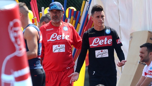 Napoli, Callejón non ha dubbi: «Obiettivo scudetto»