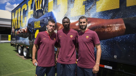 International Champions Cup: Roma-Psg, l’«1» a 3,55