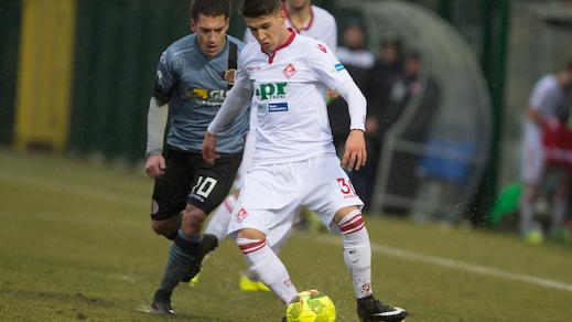 Calciomercato Reggina, Tulissi in prestito dall'Atalanta