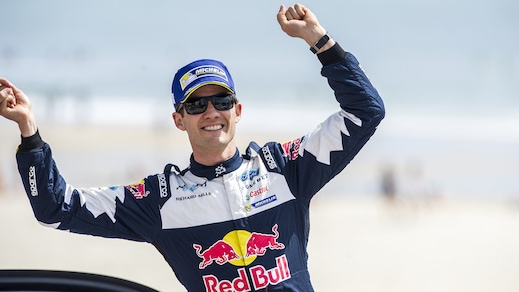 Wrc, Ogier: «Il rally rimane la mia più grande passione»