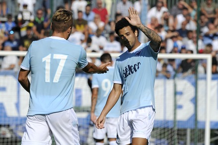 Lazio-Triestina 3-0: che show con Bastos, Immobile e Patric!