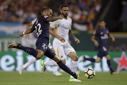 VIDEO Roma-Psg 4-6 d.c.r. (1-1): Sadiq-gol, ma ai rigori passano i francesi