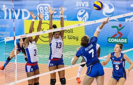 Volley: Mondiali U.20, l'Italia travolge anche Cuba