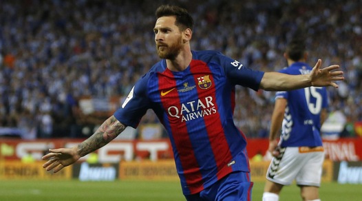 Adesso è ufficiale: Leo Messi al Barça fino al 2021