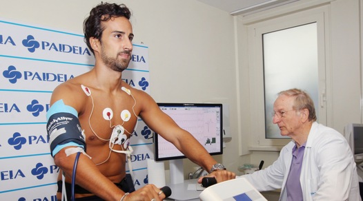 Lazio, visite mediche per Di Gennaro