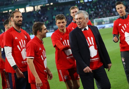 Dalla Germania: «Il caso Müller mette in discussione Ancelotti»