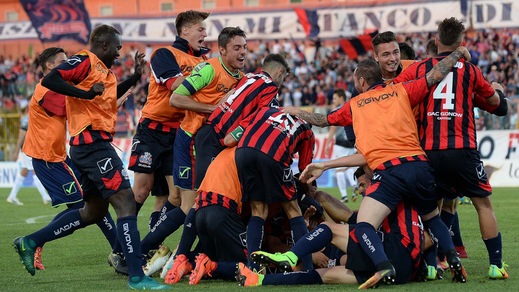 Calciomercato Casertana, dal Crotone Tripicchio in prestito