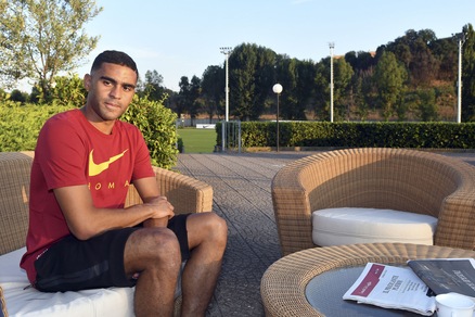 Roma, Defrel si racconta: «Sono un centravanti»