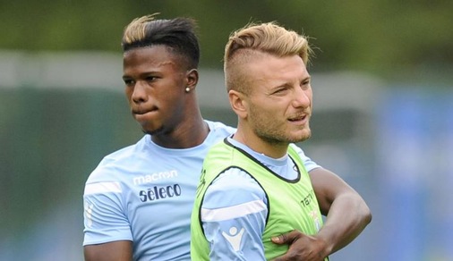 Lazio: confronto Keita-Immobile ad Auronzo