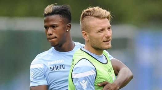Lazio: confronto Keita-Immobile ad Auronzo