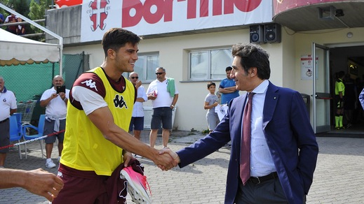 Torino, Cairo: «Non voglio vendere Belotti e non ho sentito il Milan»