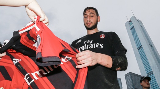 MIlan, Donnarumma: «Strano allenarsi con mio fratello Antonio»