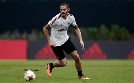 Milan, presentato Bonucci: «Grazie a Kessié per la 19»