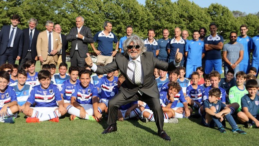 Ferrero contro la Juventus: «Schick? Ora lo vendo al triplo»