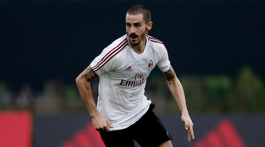Milan, presentato Bonucci: «Grazie a Kessié per la 19»