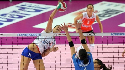 Volley: A1 femminile, Zambelli mura per Casalmaggiore