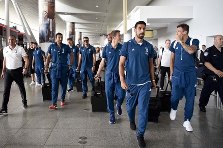 Juventus negli Usa: bagno di folla a New York