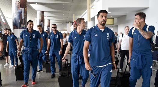 Juventus negli Usa: bagno di folla a New York