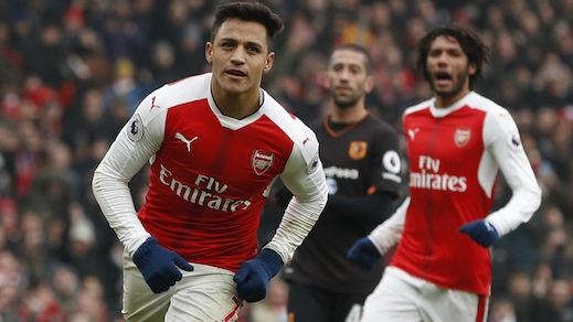 Calciomercato: Sanchez al Psg, la quota scende