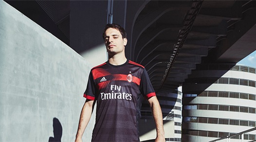 Milan, presentata la terza maglia creata dai tifosi