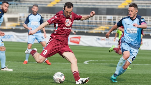 Calciomercato Gubbio, Marchi e Pedrelli dalla Reggiana