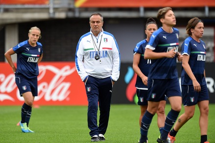 Europeo Femminile: Germania-Italia, azzurre in salita