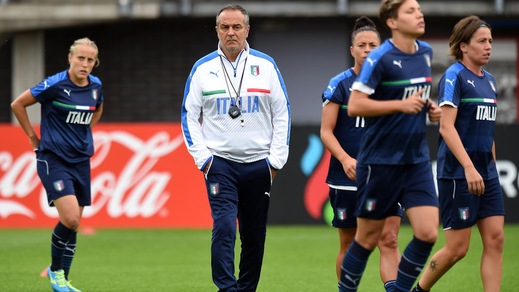 Europeo Femminile: Germania-Italia, azzurre in salita