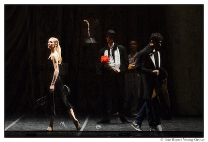 Eleonora Abbagnato è la Carmen a Ostia Antica