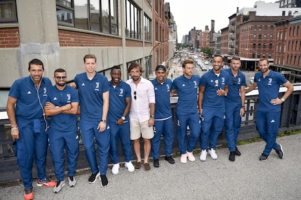 Juventus e Pirlo, di nuovo insieme a New York