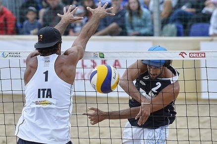 Beach Volley: Ranghieri-Carambula fuori dal 4 stelle Olsztyn