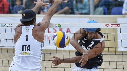 Beach Volley: Ranghieri-Carambula fuori dal 4 stelle Olsztyn