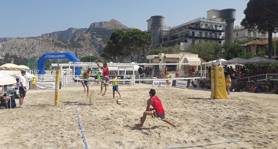 Beach Volley: Campionato Italiano, i risultati della prima giornata