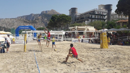 Beach Volley: Campionato Italiano, i risultati della prima giornata