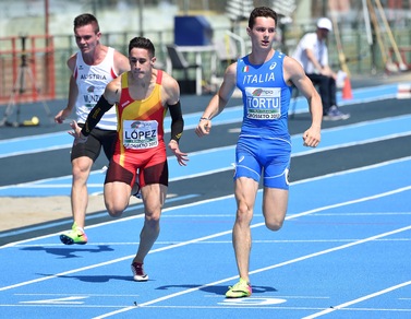 Atletica, Europei Under 20: Tortu oro sui 100 metri