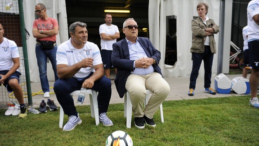Lotito: «Keita porti un'offerta. Rifiutati oltre 40 milioni per Milinkovic Savic»