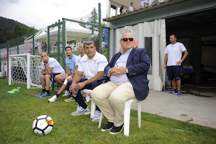 Lazio, Lotito arriva ad Auronzo: il presidente si gode gli allenamenti di Inzaghi