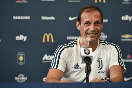 Juventus, Allegri: «I litigi di Cardiff? Solo fantasie»