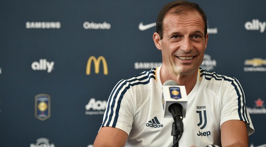 Juventus, Allegri: «I litigi di Cardiff? Solo fantasie»