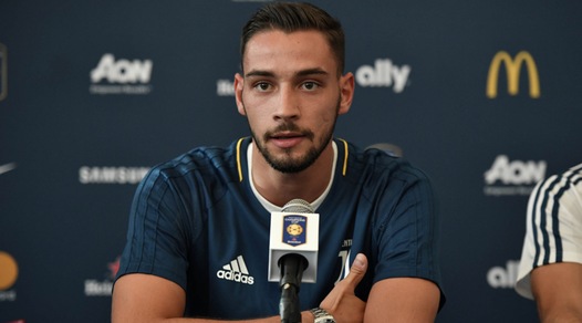Juventus, De Sciglio: «Avevo bisogno di nuovi stimoli»
