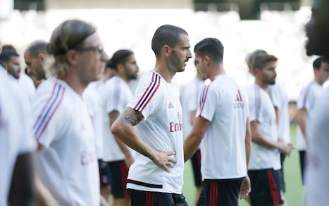 Milan, Bonucci e Biglia non giocheranno i preliminari di Europa League