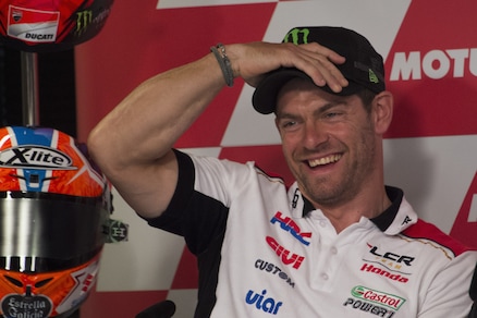 MotoGp, Crutchlow: «Iannone spreca il suo talento»