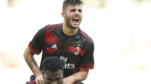 Il Milan scopre Cutrone, il baby gioiello che incanta in Cina