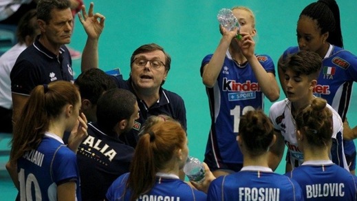 Volley: Europei U16 femminili, l'Italia parte col botto