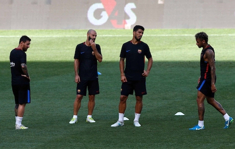 Il Barcellona aspetta la Juventus, Neymar sembra fuori dal gruppo