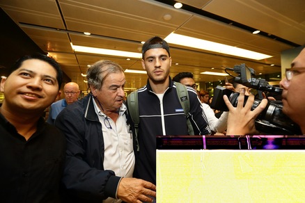 Morata a Singapore: è pronto a unirsi al Chelsea