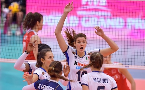 Volley: Grand Prix, le azzurre centrano la Final Six