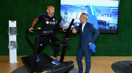 Inter, Spalletti mostra i muscoli: in Cina si allena anche il tecnico
