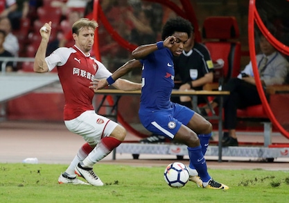 A Pechino il Chelsea travolge 3-0 l'Arsenal