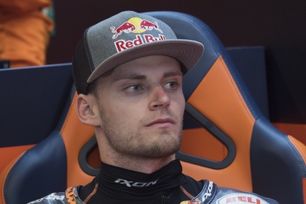 Moto2 Ktm, Binder: «Ogni volta che salgo in moto mi sento meglio»