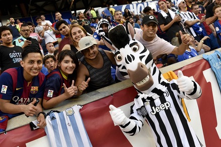 International Champions Cup: Juve contro il Barcellona, vittoria “a zero” a 6,40